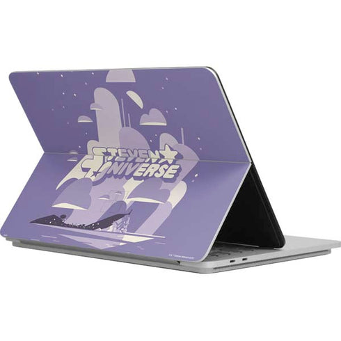 Cartoon Network Steven Universe Purple Steven Universe Surface Laptop Studio Skin